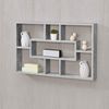 Wandregal Qinngua 77x10x48 cm Betonoptik en. casa Bild 2