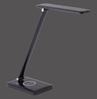 JUST LIGHT 14415-18 LED Tischleuchte FLORENTINA Touchdimmer schwarz Bild 2