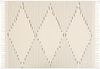 Beliani 'Uluyol' Kuscheldecke, Baumwollmischgewebe beige, 130 x 170 cm Bild 4