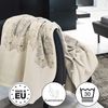 Wohndecke Jacquard Decke Bagheria, IBENA, mit Ornamenten, Kuscheldecke Bild 2