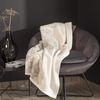 Wohndecke Jacquard Decke Bagheria, IBENA, mit Ornamenten, Kuscheldecke Bild 3