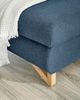 Ecksofa Skalm in blau mit Bettfunktion 284 cm Bild 5