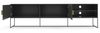 Lowboard >Asia< in Anthrazit - 180x50x40cm (BxHxT) Bild 5