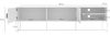 Lowboard >Asia< in Anthrazit - 180x50x40cm (BxHxT) Bild 3