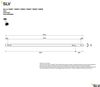 SLV Q-LINE CL, LED Indoor Deckenaufbauleuchte, 2m, BAP, weiß, 3000K - Wand- und Deckenleuchten Bild 4