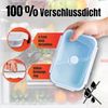 GOURMETmaxx Lunchbox Aufbewahrungsbehälter 4er Set Silikon Hellblau 15096 Bild 4
