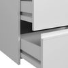 Schwebetürenschrank Willi / Winn 2, Glas, Holzwerkstoff, Weiß, Verspiegelt, 170 x 201 x 61 cm Bild 5