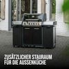 Enders® modularer Trolley für Enders Gasgrill MONROE PRO - Serie und COLORADO- Serie, Stauraum, magnetisch, mehr Ordnung, Grilltrolley, Abstellfläche, B34xT47xH76cm, Grillzubehör, schwarz #88186 Bild 3