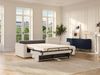 Vente-unique - VIZIR Sofa Stoff Beige - B 223 cm152 cm x H 110 cm95 cm x L 282 cm Bild 3