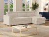 Vente-unique - VIZIR Sofa Stoff Beige - B 223 cm152 cm x H 110 cm95 cm x L 282 cm Bild 5
