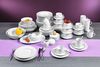 Seltmann Weiden Geschirr-Set Sauciere Rondo weiss uni 7 von Seltmann Weiden, Porzellan Bild 5