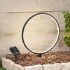 Lindby Außen-Stehlampe Syrene, LED, Metall, Schwarz warmweiß IP65, 1 x 0,24 W LED, warmweiß Bild 2