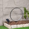 Lindby Außen-Stehlampe Syrene, LED, Metall, Schwarz warmweiß IP65, 1 x 0,24 W LED, warmweiß Bild 4