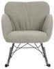Europe Baby Luna Schaukelstuhl Orson Grey Brown Gr Bild 3
