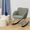 Europe Baby Luna Schaukelstuhl Orson Grey Brown Gr Bild 2