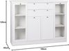 Highboard 'LANDWOOD 53' Bild 3
