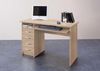 Schreibtisch TRIO Arbeitstisch Eiche Sägerau Nb. ca. 110 x 75 x 55 cm Bild 3