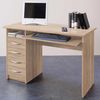 Schreibtisch TRIO Arbeitstisch Eiche Sägerau Nb. ca. 110 x 75 x 55 cm Bild 2