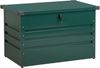 Aufbewahrungsbox CEBROSA Metall 100 cm 62 cm Dunkelgrün Bild 4