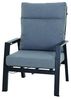 Siena Garden Loungesessel Valencia Aluminium Ranotex®-Gewebe grau J04048 Bild 1