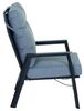 Siena Garden Loungesessel Valencia Aluminium Ranotex®-Gewebe grau J04048 Bild 4