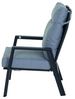 Siena Garden Loungesessel Valencia Aluminium Ranotex®-Gewebe grau J04048 Bild 5