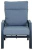 Siena Garden Loungesessel Valencia Aluminium Ranotex®-Gewebe grau J04048 Bild 3
