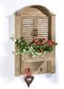 Kobolo Blumentopf Deko-Fenster bepflanzbar - mit Folie ausgeschlagen Bild 3