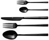Räder Design Besteck-Set Räder Besteckset 5tlg. schwarz (5-tlg), 1 Personen, Edelstahl Bild 1