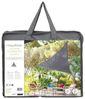 Sonnensegel CURACAO Dreieck, 3 x 3 x 3 m, Polyester Bild 2