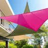 Sonnensegel CURACAO Dreieck, 3 x 3 x 3 m, Polyester Bild 5