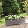Lechuza Balkonkasten Balconera Stone 50 steingrau Bild 4
