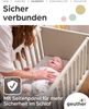 Geuther Beistellbett HATO Beistellbett 4-in-1 mitwachsend Babybett Holz Natur, 4-in-1 Bild 4