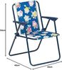 Kinder-Camping-Klappsessel blau Bild 3