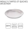 Obstkuchenform Backform 30 cm Classic besonders für Gasherd Dr. Oetker 2606 Bild 4