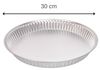 Obstkuchenform Backform 30 cm Classic besonders für Gasherd Dr. Oetker 2606 Bild 3