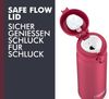 THERMOS ULTRALIGHT BOTTLE 0,75 l, deep pink mat, Thermosflasche aus Edelstahl, 10 heiß / 20 h kalt, absolut dicht für Wasser, Tee, stille Getränke Bild 2