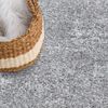 carpet city Shaggy Hochflor Teppich - 230x320 cm - Grau - Langflor Wohnzimmerteppich - Einfarbig Uni Modern - Flauschig-Weiche Teppiche Schlafzimmer Deko Bild 3