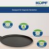 Kopf Crêpepfanne Marra, Aluminiumguss, 28 cm, ILAG Beschichtung, inkl. Teigverteiler Bild 3