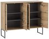 SCHILDMEYER Kommode Sideboard Schrank Anrichte eiche landhaus 112,4 x 94,2 x 33 cm Bild 5