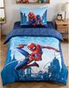 Spiderman Kuschelige Bettwäsche Baumwolle, 140x200 cm & 70x90 cm Bild 2