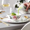 Speiseteller 27 x 27 x 2 cm Avarua Villeroy & Boch Signature Speiseteller, Handpflege Bild 4