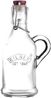 Kilner Bügelverschluss-Flasche mit Henkel, 0.2 L, 6,8x6,8x17,5 cm Bild 1
