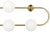 Wandlampe YANGO Metall Gold Bild 5