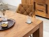 Großer Esstisch aus Holz 200x100 cm | Küche & Esszimmer Tisch | massivum Bild 3