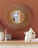 Wandspiegel gold Sonnenform ø80 cm CILLY Bild 2