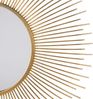 Wandspiegel gold Sonnenform ø80 cm CILLY Bild 5