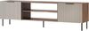 TV-Lowboard Aocale 06 (Farbe: Nuss Warmia / Cashmere) Bild 3