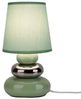 Tischlampe Wohnzimmer Tischleuchte Schlafzimmer Keramik Stoff Mint Grün 3045349 Bild 2