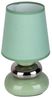 Tischlampe Wohnzimmer Tischleuchte Schlafzimmer Keramik Stoff Mint Grün 3045349 Bild 5